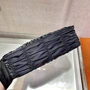 Prada Hobo Underarm Bag Black 1NE204 Size 22 x 14 x 6 cm - 6