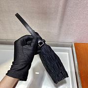 Prada Hobo Underarm Bag Black 1NE204 Size 22 x 14 x 6 cm - 5