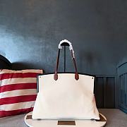 Burberry Tote Bag White Size 46 x 35 x 21.5 cm - 4