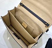 Fendi Baguette Shoulder Bag Size 25×11×18 cm - 3
