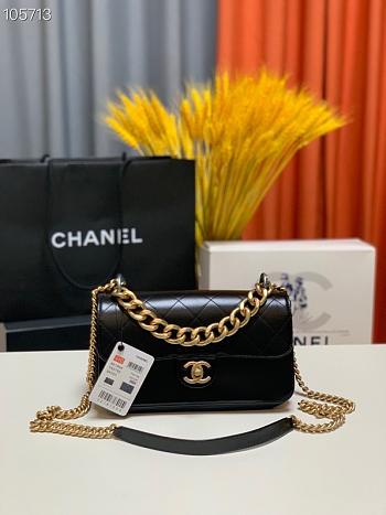 Chanel Classic Organ Bag Large 91864 Size 24 cm