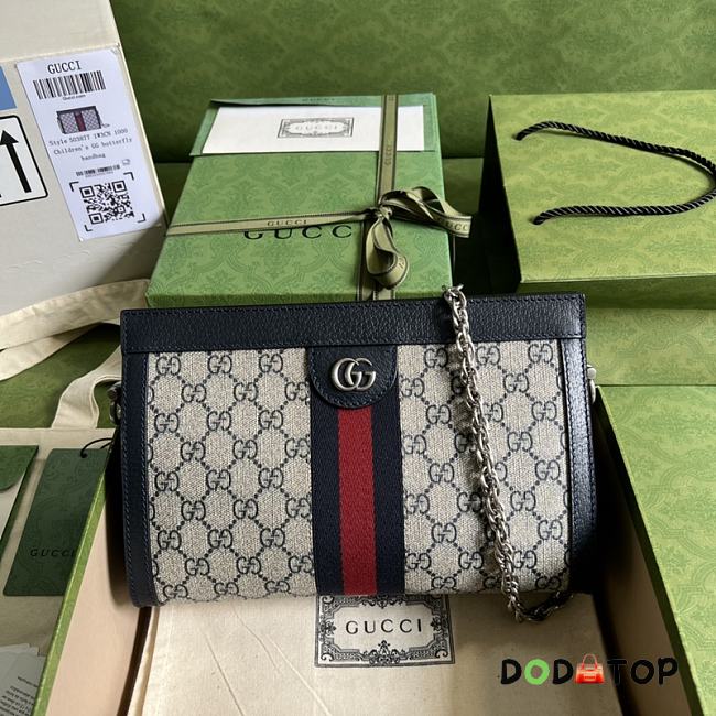 Gucci Chain Bag Size 24 x 20.5 x 10.5 cm - 1