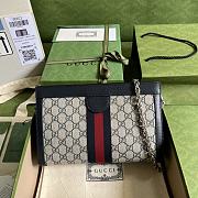 Gucci Chain Bag Size 24 x 20.5 x 10.5 cm - 6