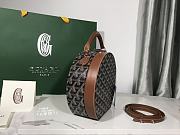 Goyard Box Bag Size 18 x 16.5 x 7 cm - 4