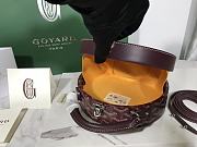Goyard Box Bag Red Size 18 x 16.5 x 7 cm - 5