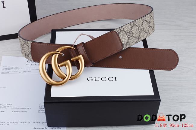 Gucci Belt 08 Size 3.8 - 1