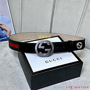 Gucci Belt 09 Size 3.8 - 6