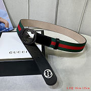 Gucci Belt 09 Size 3.8 - 5