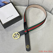 Gucci Belt 09 Size 3.8 - 4