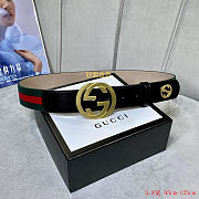 Gucci Belt 09 Size 3.8 - 2