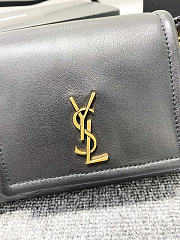 YSL Shoulder Bag Black Size 18 x 13 x 6 cm - 6