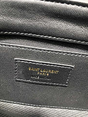 YSL Shoulder Bag Black Size 18 x 13 x 6 cm - 5