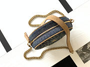 YSL Chain Bag Size 17 x 17 x 5.5 cm - 2