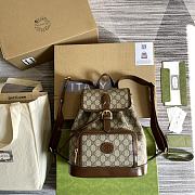 Gucci Meo Vintage Backpack 9 674147 Size 26.5 x 30 x 13 cm - 1