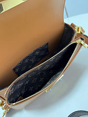 Louis Vuitton LV Swing Handbag Brown M20393 Size 24 x 15 x 6 cm - 5