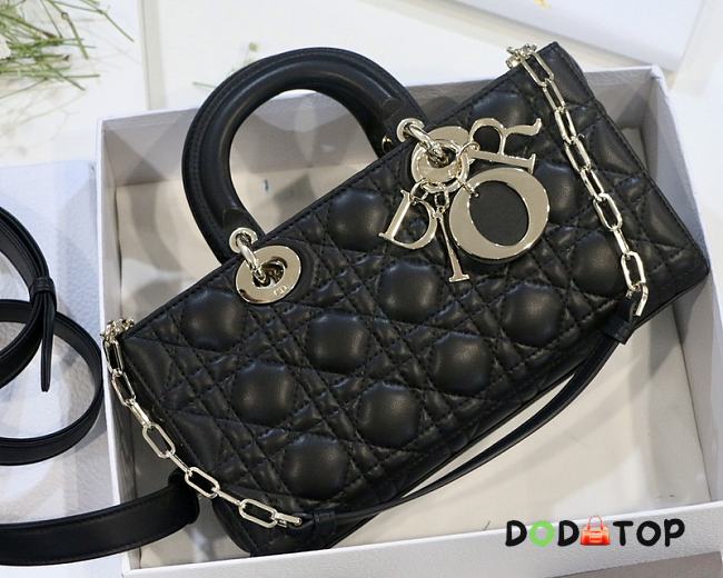 Dior Lady D-Joy Black Size 26 x 13.5 x 5 cm - 1