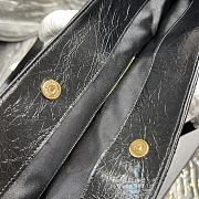 YSL Shopping Tote Bag Black 38×28×13 cm - 6