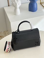 Louis Vuitton LV Handbag Twist Black Size 28 x 20 x 10 cm - 6
