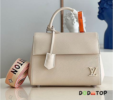 Louis Vuitton LV Handbag Twist Cream Size 28 x 20 x 10 cm - 1