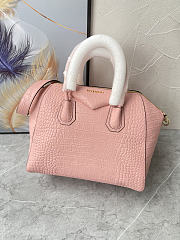 Givenchy Handbag Pink Size 34 x 27 x 20 cm - 4