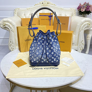 Louis Vuitton LV Bucket Bag Size 25 x 28.5 x 20 cm