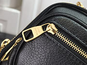 Louis Vuitton LV Shoulder Bag Black Size 18 x 11 x 10 cm - 2