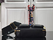 Louis Vuitton LV Shoulder Bag Black Size 18 x 11 x 10 cm - 3