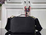 Louis Vuitton LV Shoulder Bag Black Size 18 x 11 x 10 cm - 5