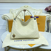 LOUIS VUITTON ARTSY White Size 42 x 18 x 30 cm - 1