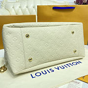 LOUIS VUITTON ARTSY White Size 42 x 18 x 30 cm - 2