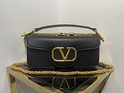 Valentino Chain Bag Black Size 27 x 13 x 6 cm  - 1