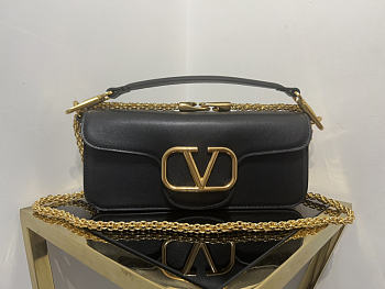 Valentino Chain Bag Black Size 27 x 13 x 6 cm 