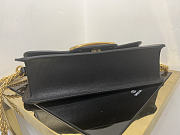 Valentino Chain Bag Black Size 27 x 13 x 6 cm  - 5