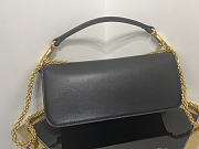 Valentino Chain Bag Black Size 27 x 13 x 6 cm  - 4