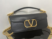 Valentino Chain Bag Black Size 27 x 13 x 6 cm  - 3
