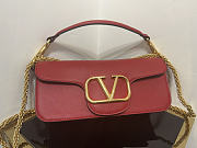 Valentino Chain Bag Red Size 27 x 13 x 6 cm - 3