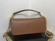 Valentino Chain Bag Brown Size 27 x 13 x 6 cm - 6