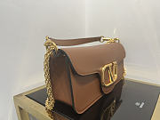 Valentino Chain Bag Brown Size 27 x 13 x 6 cm - 3