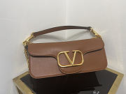 Valentino Chain Bag Brown Size 27 x 13 x 6 cm - 5
