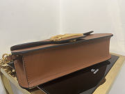 Valentino Chain Bag Brown Size 27 x 13 x 6 cm - 4