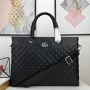 Gucci Men Handbag Size 38×28×5.5 cm - 1