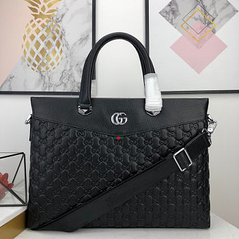 Gucci Men Handbag Size 38×28×5.5 cm