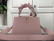 LV Capucines BB Pink Size 27 x 18 x 9 cm - 1
