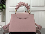 LV Capucines BB Pink Size 27 x 18 x 9 cm - 5