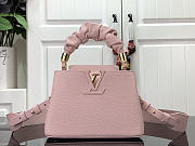 LV Capucines Mini Pink Size 21 x 14 x 8 cm - 1