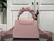 LV Capucines Mini Pink Size 21 x 14 x 8 cm - 5