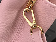 LV Capucines Mini Pink Size 21 x 14 x 8 cm - 4