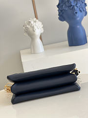 Louis Vuitton Coussin PM Blue M59277 Size 26 x 20 x 12 cm - 5