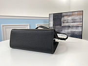 Louis Vuitton LV Handbag Black Size 27.5 x 22 x 12 cm - 2