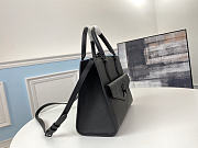 Louis Vuitton LV Handbag Black Size 27.5 x 22 x 12 cm - 3